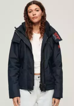 Куртка Superdry для активного отдыха "HOOD MTN WINDBREAKER JKT", цвет Eclipse Navy