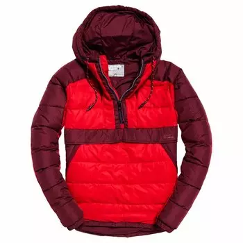 Куртка Superdry Downhill Padded Overhead, красный