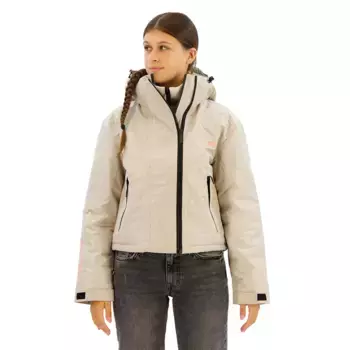 Куртка Superdry Embroidered Windbreaker, серый