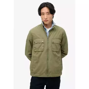 Куртка Superdry Essentials, зеленый
