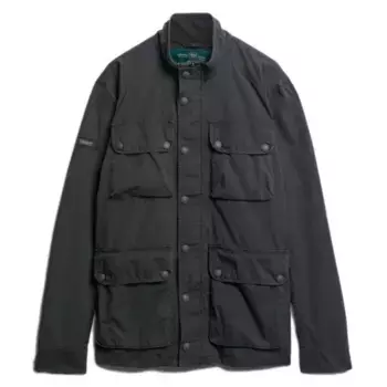 Куртка Superdry Estate 4 Pocket, черный