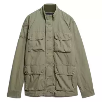 Куртка Superdry Estate 4 Pocket, зеленый