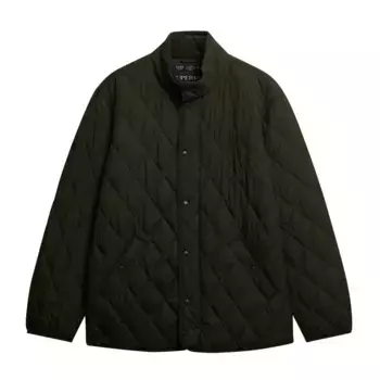 Куртка Superdry Estate padded, зеленый