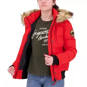 Куртка Superdry Everest Bomber, красный