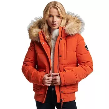 Куртка Superdry Everest Bomber, оранжевый