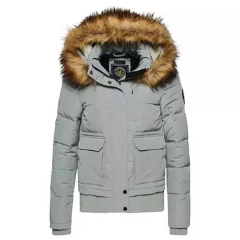 Куртка Superdry Everest Bomber, серый