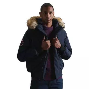 Куртка Superdry Everest Bomber, синий