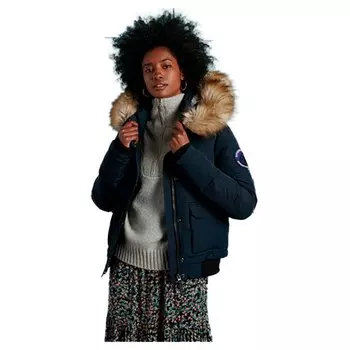 Куртка Superdry Everest Bomber, синий
