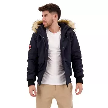 Куртка Superdry Everest Bomber, синий