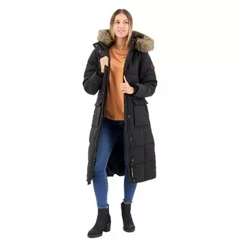 Куртка Superdry Everest Longline, черный