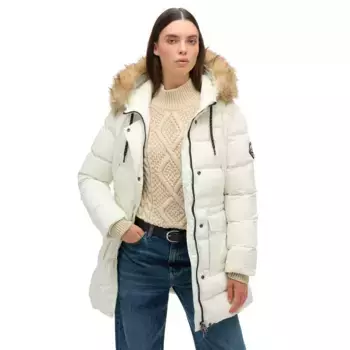 Куртка Superdry Everest Mid padded, белый