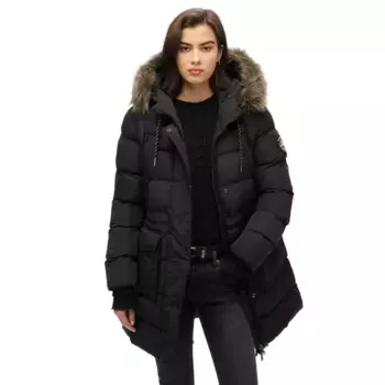 Куртка Superdry Everest Mid padded, черный