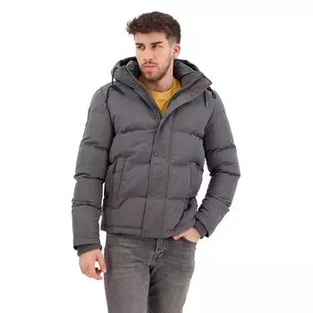 Куртка Superdry Everest Short Puffer, серый