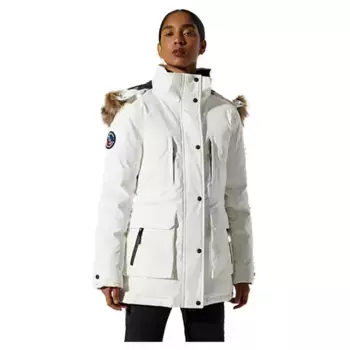 Куртка Superdry Everest Snow down, белый