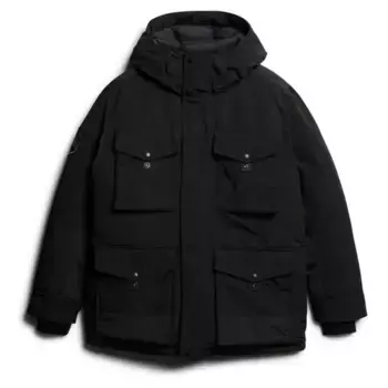 Куртка Superdry Everest Tactical, черный