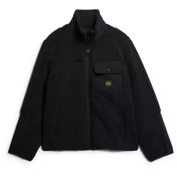 Куртка Superdry Expedition Borg Hybrid, черный