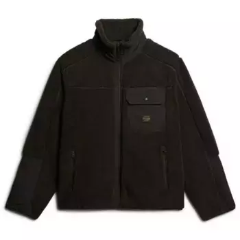 Куртка Superdry Expedition Borg Hybrid, зеленый