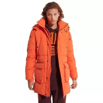 Куртка Superdry Expedition Padded, оранжевый