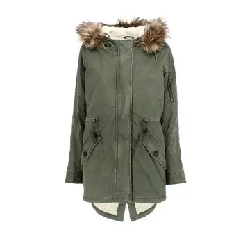 Куртка Superdry Field, зеленый
