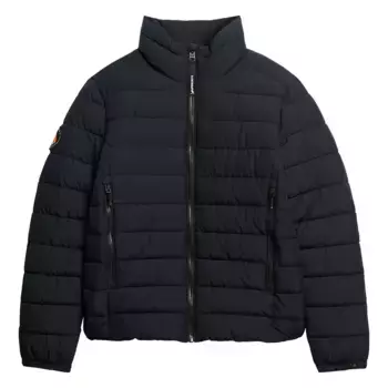 Куртка Superdry Fuji Embroidered Padded, черный