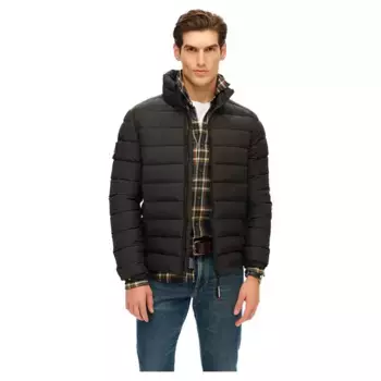 Куртка Superdry Fuji Embroidered Padded, черный