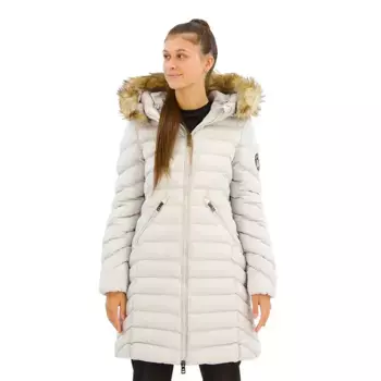 Куртка Superdry Fuji Faux Fur, белый