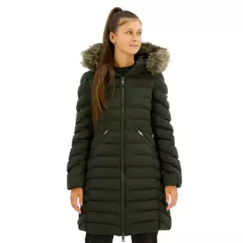 Куртка Superdry Fuji Faux Fur, зеленый