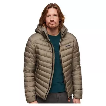 Куртка Superdry Fuji, коричневый