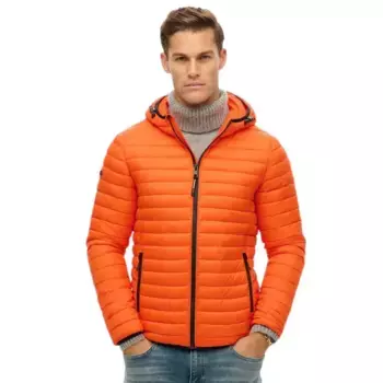 Куртка Superdry Fuji Lite, оранжевый