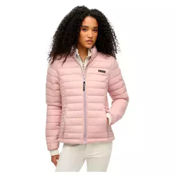 Куртка Superdry Fuji Lite padded, розовый
