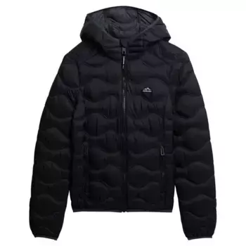 Куртка Superdry Fuji Lite Wave padded, черный