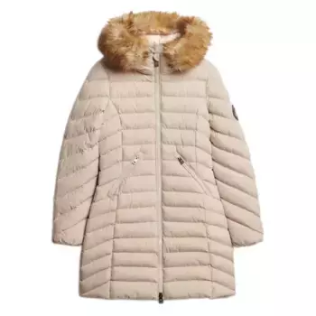 Куртка Superdry Fuji Mid, бежевый