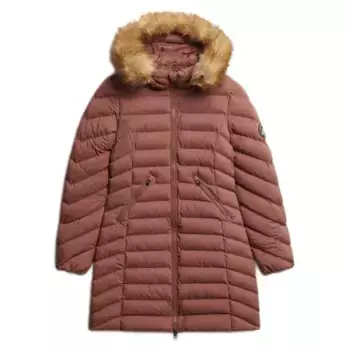 Куртка Superdry Fuji Mid, коричневый