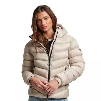 Куртка Superdry Fuji Padded, бежевый