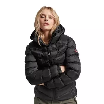 Куртка Superdry Fuji Padded, черный