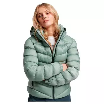 Куртка Superdry Fuji Padded, зеленый