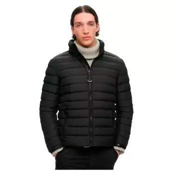 Куртка Superdry Fuji Print padded, черный