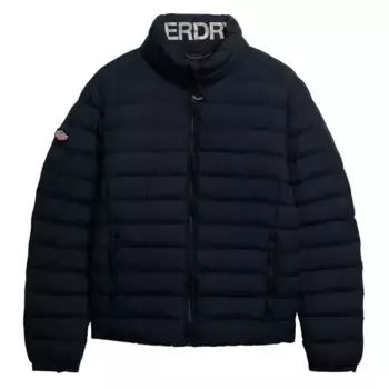Куртка Superdry Fuji Print padded, синий
