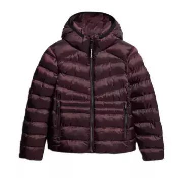 Куртка Superdry Fuji Quilt Padded, фиолетовый