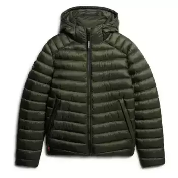 Куртка Superdry Fuji Sport Padded, зеленый