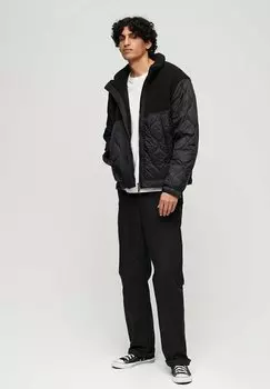 Куртка Superdry ГИБРИД, цвет jet black