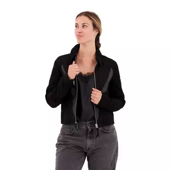 Куртка Superdry Gig Leather, черный