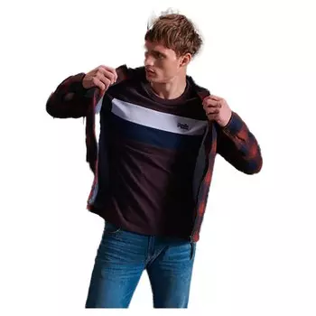 Куртка Superdry Hunting Wool overshirt, синий