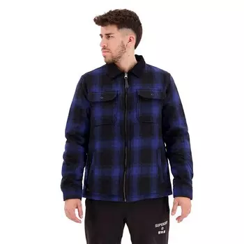 Куртка Superdry Hunting Wool overshirt, синий
