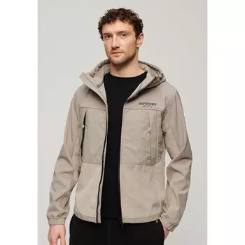Куртка Superdry Hybrid Trekker, бежевый