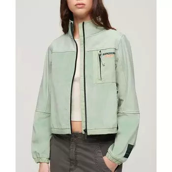 Куртка Superdry Hybrid Trekker, зеленый