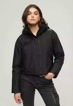 Куртка Superdry КОД SD-WINDCHEATER, цвет black grid