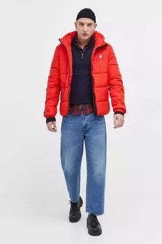 Куртка Superdry, красный