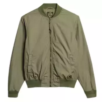 Куртка Superdry Lightweight Ma1 bomber, зеленый