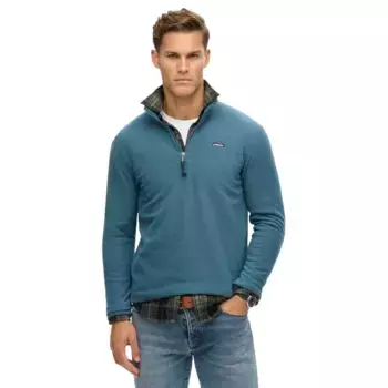 Куртка Superdry M2014194A Fleece, синий